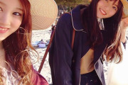 【乃木坂46】齋藤飛鳥と星野みなみが麦わら帽子を被るwww