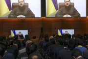 ウクライナ大統領が日本の国会で演説…「アジアで最初にロシアを圧迫した日本に感謝」＝韓国の反応