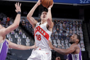 【NBA】ラプターズ・渡邊雄太１９分出場、３試合連続の３ポイントに自己最多７リバウンド！チームは連敗ストップ