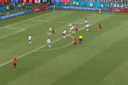 【GIF】ロシアワールドカップで最も激アツだった試合wwww