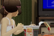 【画像】ペルソナ4リメイク、カップラーメンがデカすぎて炎上wwww