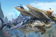【FF14】5.2で新たに実装される「サメマウント」の実機画像が公開！