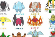 【ポケモン】「全18タイプのレジ系イラスト」が話題に