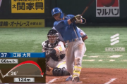 【速報】江越大賀、久々の一発！第5号HRｷﾀ━━━━(ﾟ∀ﾟ)━━━━!!