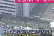 【画像】吉村知事が叩いたパチンコ屋、大盛況となりすし詰めとなるｗｗｗｗｗｗ