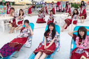 乃木坂46はトップバッター！！！『CDTV』プールのSPステージから集合写真が公開ｷﾀ━━━━(ﾟ∀ﾟ)━━━━！！！