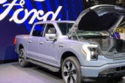 【米EV】フォード、電動ピックアップトラック生産終了か　販売不振でEV事業は3年以上赤字続く