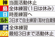 交流戦中止、日本シリーズ１２月開催も選択肢に…プロ野球開幕は５月中旬以降か