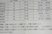 【画像あり】お前らが自称発達とか言うから専門機関で発達障害の検査受けてきた
