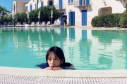 うおおお！！！与田祐希、突如ストーリーでプールでの“水着”オフショットを公開へ！！！！！！【乃木坂46】