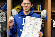 大谷翔平が８号ホームラン、佐々木朗希ついにメジャー初勝利、ドジャース対ブレーブス戦・実況スレの翻訳（海外の反応）