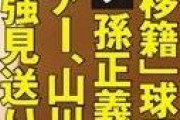 【FLASH見出し】ソフトバンクさん、山川・バウアー・中田翔獲得へ動き出す