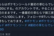 【画像】ポケモントレーナー、最初の草むらで『レベル100』を目指すｗｗｗｗ