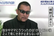 【悲報】蝶野正洋さん、テレビを通して国民を脅迫してしまう