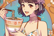 白パンツ姿の美女がカップラーメンを食べる姿を盗撮ｗｗｗｗｗｗｗｗｗｗｗｗｗｗｗｗｗｗｗ