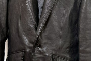 リサイクルショップでレザージャケット買ってみたから評価お願いｗ