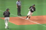 GIF画像　ロッテを勝利に導いた鳥谷の神走塁がSNS上で話題に「これが鳥谷効果か」
