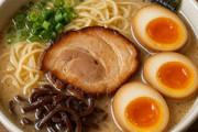 いつかこのラーメンを食べに行くのが夢