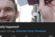 【画像】登録者一億人、最強YouTuberのPewdiepieさん、日本に移住ｗｗｗｗｗｗｗ