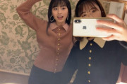 【乃木坂46】れんたん、ブログで桃ちゃんとのデート写真大公開(*´∀｀*)