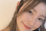 木下優樹菜さん（36）、痴女みたいなハイレグで街を徘徊