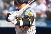 【阪神】原口が6回にも2点適時打、CHではもったいないぞ