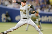 西勇輝(神)　3登板 1完投 22.2回 1失点 防御率0.40