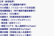 1982年度生まれの日本人男性著名人カレンダー、あまりにも強すぎる