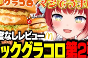 【VTuber】かるび、マックの新作グラコロ第2弾を食べ比べて忖度なしレビュー