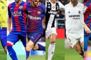英誌、過去25年の最高のサッカー選手25名選出！1位メッシ、2位C・ロナウド、3位ジダン　現役Jリーガーも