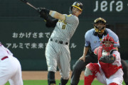 佐藤輝明（.225 13 56 ops.730）←伸び悩んでる理由