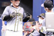 阪神陽川「どの打順でも変わらない」初２番で先制弾
