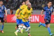 【日本代表】またもブラジル代表に屈す…猛攻耐えきれずネイマールのPKが決勝点に
