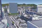 JR広島駅さん、現在の「５倍規模」で建て替えへ…
