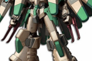 スパロボのデュラクシールとかいうガンダムを参考に作られた機体
