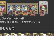 【パズドラ】変身も究極もずっと出番ある武之内空とかいうメキ