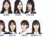 乃木坂46を「姉坂」「主力坂」「次世代坂」に分けてみた結果ｗｗｗｗｗ