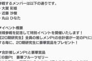 【朗報】「AKB48のどっぼーん！ひとりじめ！」20期研究生 特別イベント キタ━━(((ﾟ∀ﾟ)))━━━━━!!