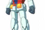 モビルスーツの待機姿勢が仁王立ちってどう考えてもおかしいだろ