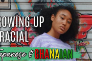 海外「きれいだ！」日本とガーナのハーフの女性、両国での暮らしを語る！