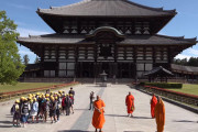 海外「古都に広がる公園と歴史的建造物」奈良の文化財と世界遺産を紹介