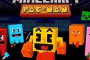 『マイクラ』で『パックマン』40周年記念DLCが登場！自分で好きに迷路を作成できるぞおおおおお
