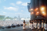 新衣装で登場！櫻坂46参戦「ROCK IN JAPAN FESTIVAL 2024」公式ライブ写真＆コメント動画が公開