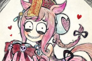 【ウマ娘】ティム・バートン風のデジたん、めちゃくちゃ良い雰囲気出てる。