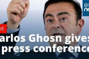 海外「彼は悪者だよ」カルロス・ゴーン氏の記者会見、レバノン逃亡後、初めて公の場で発言＝海外の反応