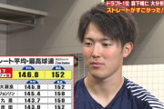【146.8】カープ ドラ1森下 平均球速がチーム1位だった！！