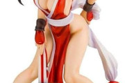 【画像】KOF’14の「不知火舞」がフィギュア化。価格は￥22,000