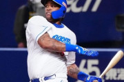 中日ドラゴンズの助っ人外国人野手4名の成績