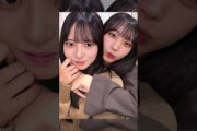 #イチャイチャカメラロール で2人を覗き見️#日向坂46_イチャイチャ虫 #日向坂46#正源司陽子
