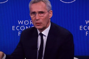 【速報】NATO事務総長がダボス会議で警告「ウクライナの状況は非常に困難」
